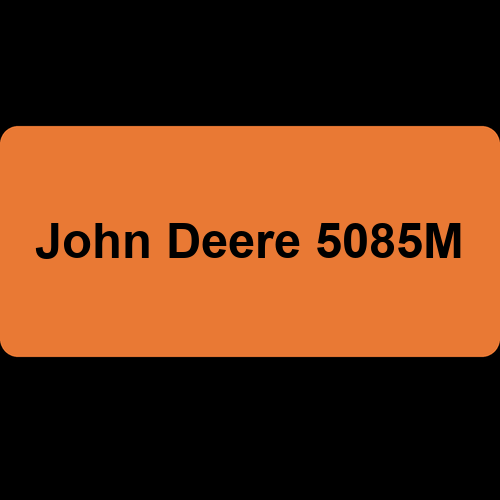 John Deere 5085M